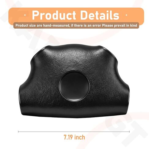 71147G01 Steering Wheel Cover for EZ-GO Golf Cars, Compatible with EZ-GO TXT, RXV, Med-alist, ST350, Express Golf Carts in Saudi Arabia