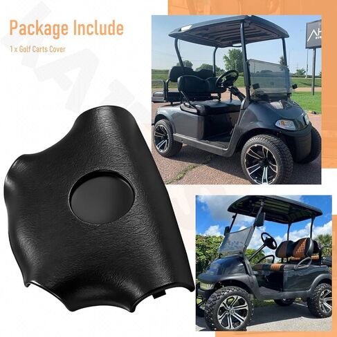 71147G01 Steering Wheel Cover for EZ-GO Golf Cars, Compatible with EZ-GO TXT, RXV, Med-alist, ST350, Express Golf Carts in Saudi Arabia