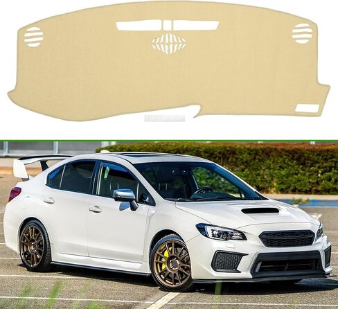 Dashboard Cover for Cadillac XT5 2016-2020 Non-Slip Interior Dash Cover Mat Polyester Silicone in Kuwait