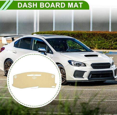 Dashboard Cover for Cadillac XT5 2016-2020 Non-Slip Interior Dash Cover Mat Polyester Silicone in Kuwait