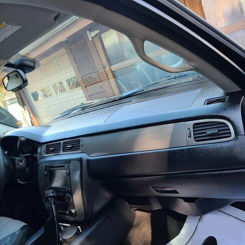 Suitable for Custom Fit Dashboard Cover for 2007-2014 Tahoe, Suburban, and Yukon – ZTLY0078BK Black in Kuwait