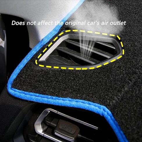 Fit for BYD Tang MK2 2018 2019 2020,Dash Mat Dashboard Cover,Car Interior Dash Board Cover Mat,Anti-Slip Dash Board Cover Mat in Saudi Arabia