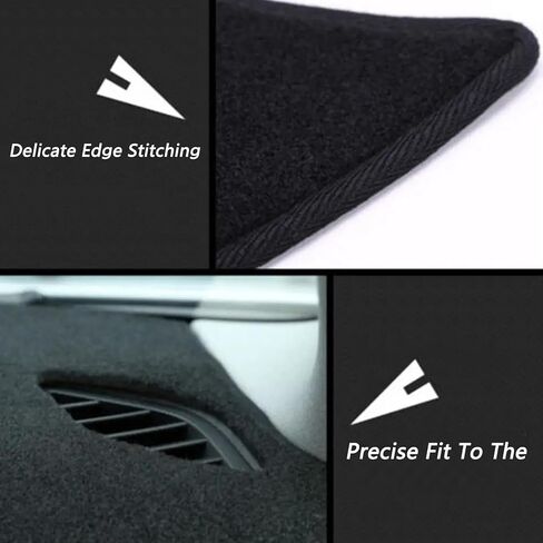 Fit for BYD Tang MK2 2018 2019 2020,Dash Mat Dashboard Cover,Car Interior Dash Board Cover Mat,Anti-Slip Dash Board Cover Mat in Saudi Arabia