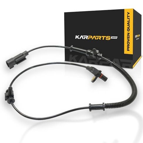 For RAM 1500 ABS Speed Sensor 2011 2012 Driver OR Passenger Side | Single Piece | Front | 2 Male | Blade Type Terminals | 68060333AB in Saudi Arabia