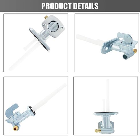 Fuel Gas Petcock Valve Tank Switch Compatible with Yamaha Warrior 350 YFM350 Wolverine 350 YFM350X Radian 600 Tri Moto 200 225 Midnight Road Star XV 1300 1600 1700 Virago 750 V-Star 650 1100 in Kuwait