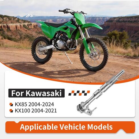 Power Valve Actuator Linkage Lever Governor For Kawasaki KX85 KX100 2004-2024（All Edition）13320-0581 in Kuwait