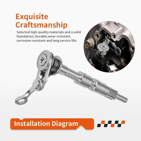 Power Valve Actuator Linkage Lever Governor For Kawasaki KX85 KX100 2004-2024（All Edition）13320-0581 in Kuwait