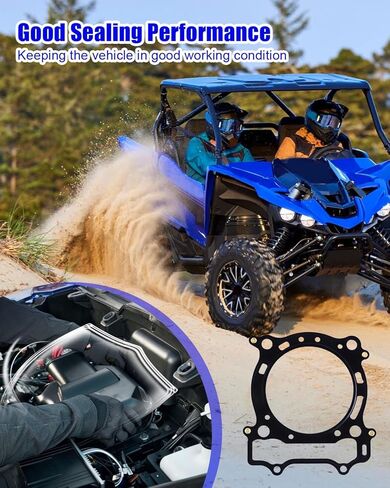 مجموعة حشيات صمام الاسطوانة مناسبة لياماها YFZ450 ATV YFZ 450 2004 2005 2006 2007 2008 2009 استبدال CE0029XK105LL in Kuwait