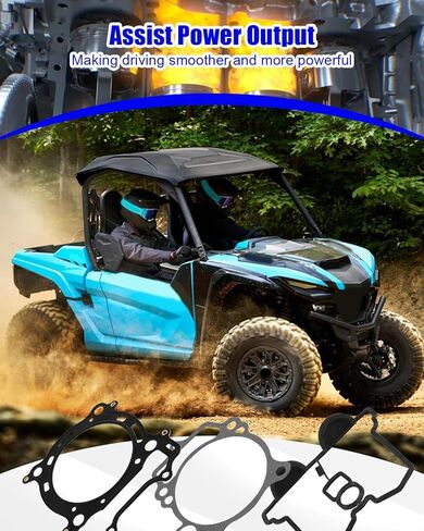 مجموعة حشيات صمام الاسطوانة مناسبة لياماها YFZ450 ATV YFZ 450 2004 2005 2006 2007 2008 2009 استبدال CE0029XK105LL in Kuwait
