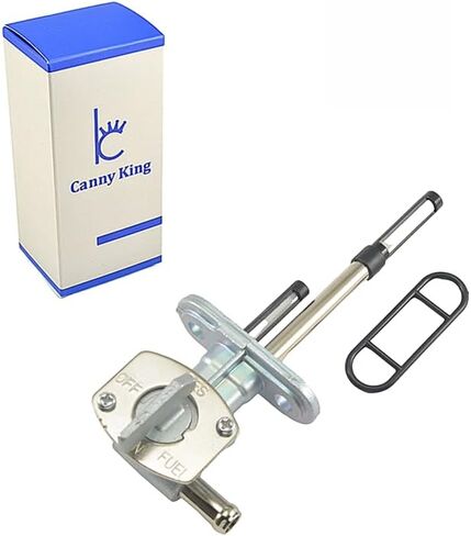 Fuel Gas Tank Switch Valve Petcock For Suzuki DR200 DR250 DR350 DR350S DR350SE DR650, Fuel Tank Petcock Valve Switch Compatible with Yamaha Blaster200 YFS200 (1988-2006) in Saudi Arabia