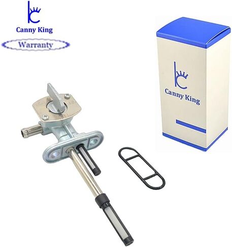 Fuel Gas Tank Switch Valve Petcock For Suzuki DR200 DR250 DR350 DR350S DR350SE DR650, Fuel Tank Petcock Valve Switch Compatible with Yamaha Blaster200 YFS200 (1988-2006) in Saudi Arabia