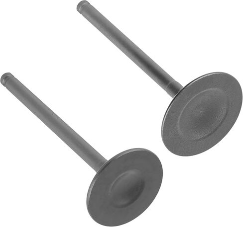 Caltric Exhaust and intake Valves Compatible with Honda 14721-HN0-A00 14711-HN0-A00 in Kuwait
