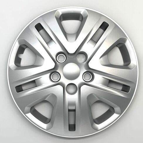 Set of 4 Silver 10 Spoke 17" Wheel Covers for Dodge Grand Caravan SE 2015-2018 in Saudi Arabia