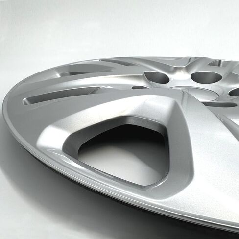 Set of 4 Silver 10 Spoke 17" Wheel Covers for Dodge Grand Caravan SE 2015-2018 in Saudi Arabia