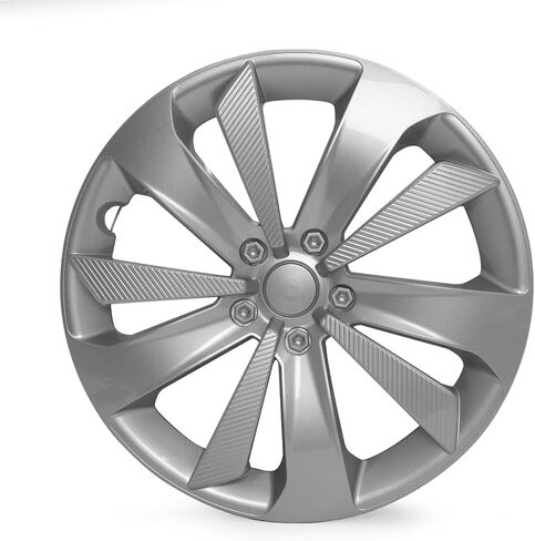 Hub Cap Wheel Cover Silver for 2017-2023 Subaru Impreza Hubcap Replacement OEM 28811FL010 28811FL02A 16 Inches Snap-On Wheel Rim Cover, 1 Piece in Saudi Arabia