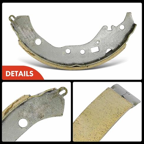 A-Premium Front and Rear Ceramic Brake Pads Set Compatible with Toyota & Scion Models - Corolla 2009-2015, xD 2008-2014, 8-Pack in Kuwait