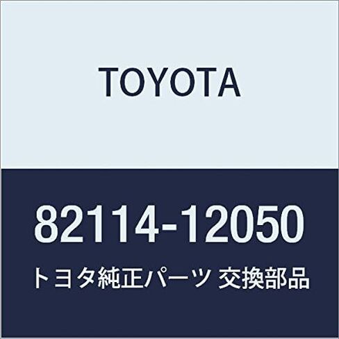 TOYOTA (toyota) قطع غيار أصلية سلك المحرك رقم 4 Corolla RUNX/ALLEX، Corolla/Fielder رقم الجزء 82114 - 12050 in Kuwait