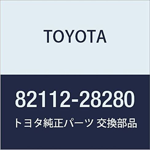 TOYOTA (toyota) Genuine Parts Engine Wire No. 2 Noah/ヴxokusi- Part No 82112 – 28280 in Kuwait