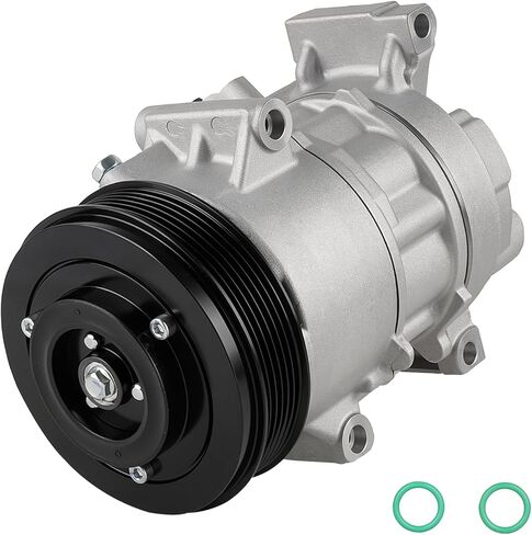AC Compressor with Clutch Fit for 2014-2022 Toyota Corolla 1.8L, 2017-2018 Toyota Corolla iM 1.8L, Replace CO 29198C, Air Condition automotive replacement in Kuwait