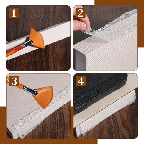 Book Binding Cloth, 2Pcs 39x45 Inches Book Cloth for Book Making Bookbinding Mull Bookbinding Supplies for Old Books Repairing Binding in Kuwait