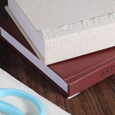 Book Binding Cloth, 2Pcs 39x45 Inches Book Cloth for Book Making Bookbinding Mull Bookbinding Supplies for Old Books Repairing Binding in Kuwait