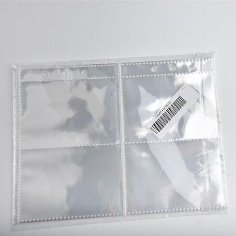10pcs A5 Binder Sleeves, 1P 2P 4P Photo Album Binder Refill Inner Cards, Photocard, Photocard Sleeves, Photo Album Refill for Pages, Pocket Ring Binder, Plastic Photo Page Protector in Kuwait
