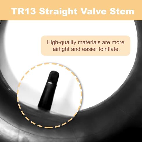 2 Pack 205/75R15 Heavy-Duty Inner Tubes with TR13 Short Rubber Valve Stems for, 215/75R15, 215/70R15 and 225/70R15 KR14/15 Tires in Saudi Arabia