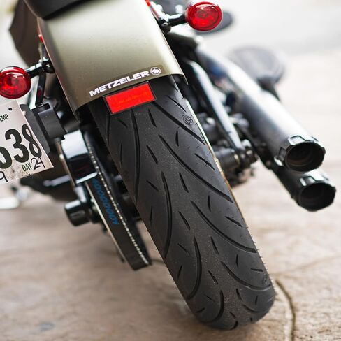 Metzeler Cruisetec MU85B16 77H TL V-Twin Motorcycle Rear Tire - Performance Perfected for Cruiser, Custom & Heavy Tourers w/Enhanced Handling & Comfort - with Keychain in Saudi Arabia