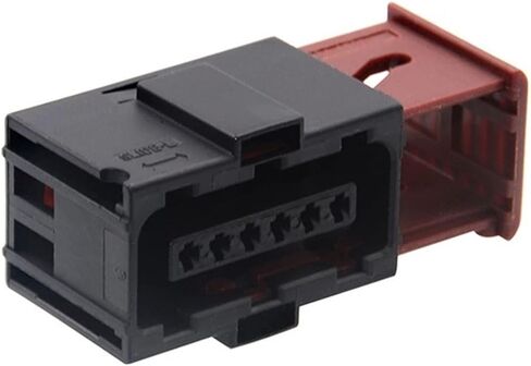 Artemisia 1 Set 6 Pin Auto Tyco Accelerator Pedal Sensor Connector Plug Compatible with Che~rlet F~at Hyu~dai VW Kia Mits~bishi 6-929265-2 6-929264-2 (Color : Gray, Size : 1 Set of Female) in Saudi Arabia