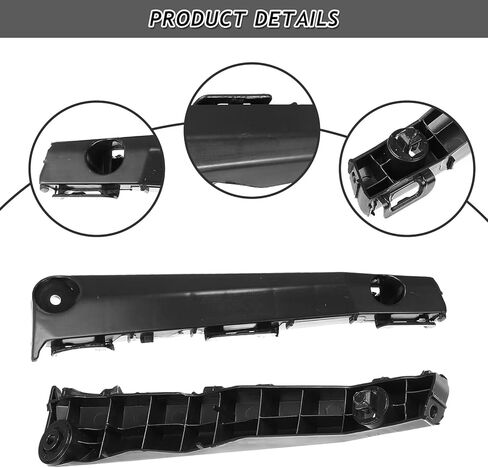 Complete Front Bumper Assembly Fit For 2015 2016 2017 Toyota Camry SE Front Bumper Cover With Support Brackets+ Upper & Lower Grille + Daytime Running Turn Signal Lights 7pcs Kit Replacement in Kuwait