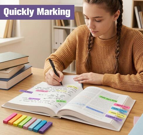 2 x 2 in Small Sticky Notes,24 Pcs Super Sticky Note Pads 50 x 50mm,2400 Sheets Colorful Posted Notes,100 Sheets/Pad Mini Self-Stick Notes for Post for School,Offices & Home,12 Color Sticky Pads in Saudi Arabia