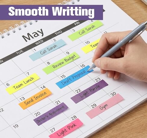 2 x 2 in Small Sticky Notes,24 Pcs Super Sticky Note Pads 50 x 50mm,2400 Sheets Colorful Posted Notes,100 Sheets/Pad Mini Self-Stick Notes for Post for School,Offices & Home,12 Color Sticky Pads in Saudi Arabia