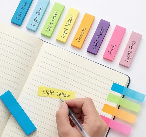 2 x 2 in Small Sticky Notes,24 Pcs Super Sticky Note Pads 50 x 50mm,2400 Sheets Colorful Posted Notes,100 Sheets/Pad Mini Self-Stick Notes for Post for School,Offices & Home,12 Color Sticky Pads in Saudi Arabia