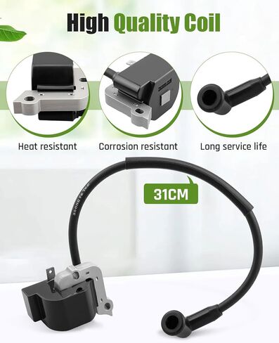 Ignition Coil Fit for Troy-Bilt TB51BP/ Craftsman BP510/ Craftsman 41AR51BP793 Replace 753-11140 in Saudi Arabia