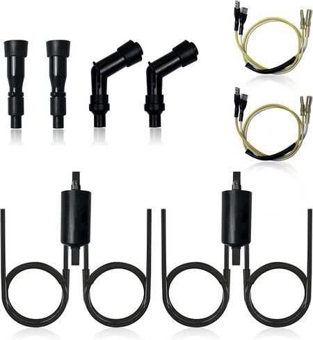 2PCS Ignition Coil For Honda CB750 1969-1974 CB750A 1976-1978 CB750F 1975-1978 CB750K 1975-1978 30501-300-003 30502-300-003 in Kuwait