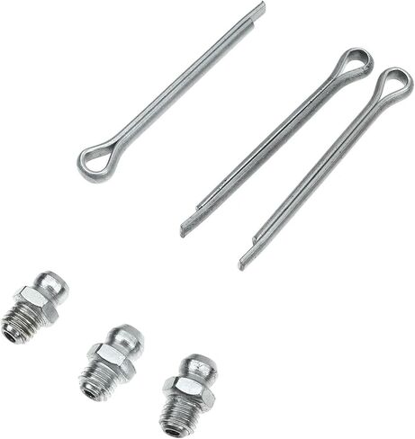 OKJHFD 6pcs Suspension Kit Set Assembly Front Inner Outer Lower Side Tie Rod Sway Bar for Jeep for Grand Cherokee 4.0L/4.7L 1999-2004 52088869AA DS1453S in Kuwait