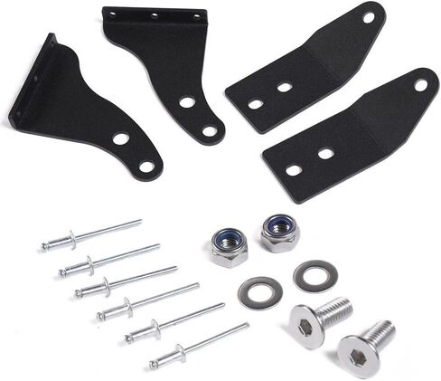 Heavy Duty Adjustable Limb Riser Kit + Accessories for Jeep for Wrangler X 02-06 & Rubicon 03-06 & Unlimited 04-06 & Unlimited Rubicon 05-06 & Sahara 97-04 & SE/Sport 97-06 Left Right in Saudi Arabia