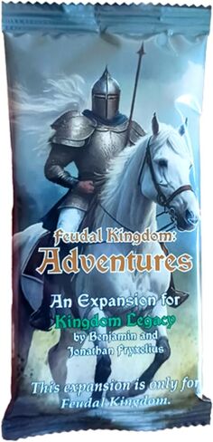 Fryx Games Kingdom Legacy Adventures - Expansion Pack for Kingdom Legacy - for 1 Players and Ages 14+ in Saudi Arabia