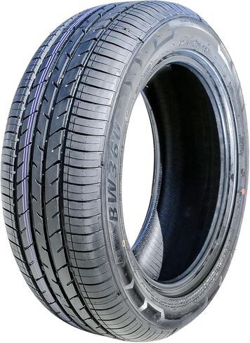 BW360 All-Season Passenger Car Performance Radial Tire-205/55R16 205/55/16 205/55-16 91V Load Range SL 4-Ply BSW Black Side Wall UTQG 380AA in Saudi Arabia