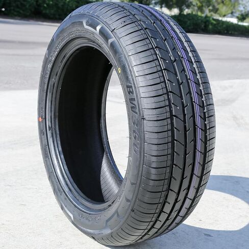 BW360 All-Season Passenger Car Performance Radial Tire-205/55R16 205/55/16 205/55-16 91V Load Range SL 4-Ply BSW Black Side Wall UTQG 380AA in Saudi Arabia
