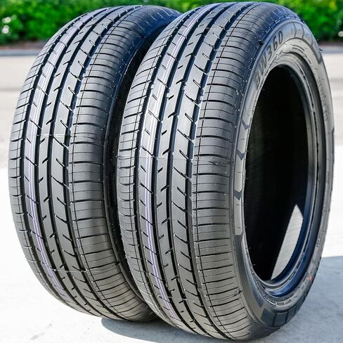 BW360 All-Season Passenger Car Performance Radial Tire-205/55R16 205/55/16 205/55-16 91V Load Range SL 4-Ply BSW Black Side Wall UTQG 380AA in Saudi Arabia