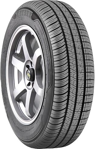 Zeetex ZT3000 All-Season Passenger Car Touring Radial Tire-175/70R13 175/70/13 175/70-13 82H Load Range SL 4-Ply BSW Black Side Wall UTQG 440AAA in Kuwait