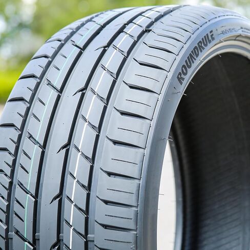 Roundrule Migaloo Truck/SUV All-Weather High Performance Radial Tire-295/35R20 295/35ZR20 295/35/20 295/35-20 105W Load Range XL 4-Ply BSW Black Side Wall in Saudi Arabia