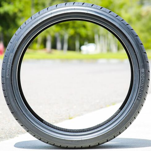 Roundrule Migaloo Truck/SUV All-Weather High Performance Radial Tire-295/35R20 295/35ZR20 295/35/20 295/35-20 105W Load Range XL 4-Ply BSW Black Side Wall in Saudi Arabia