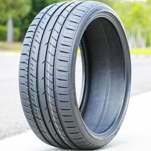 Roundrule Migaloo Truck/SUV All-Weather High Performance Radial Tire-295/35R20 295/35ZR20 295/35/20 295/35-20 105W Load Range XL 4-Ply BSW Black Side Wall in Saudi Arabia