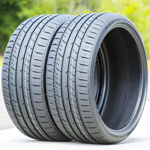 Roundrule Migaloo Truck/SUV All-Weather High Performance Radial Tire-295/35R20 295/35ZR20 295/35/20 295/35-20 105W Load Range XL 4-Ply BSW Black Side Wall in Saudi Arabia
