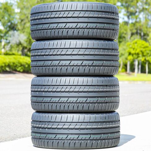 Roundrule Migaloo Truck/SUV All-Weather High Performance Radial Tire-295/35R20 295/35ZR20 295/35/20 295/35-20 105W Load Range XL 4-Ply BSW Black Side Wall in Saudi Arabia