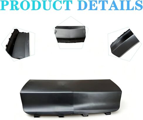 Rear Bumper Trailer Hitch Cover GM1195145 Compatible for Buick Enclave 2018-2024 84168120 Lower Towing Hook Panel in Saudi Arabia
