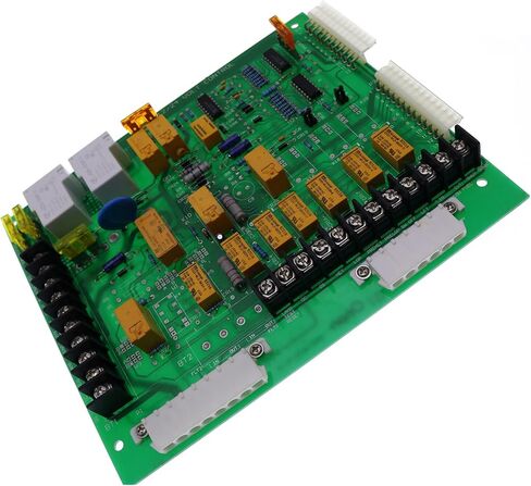 قطع غيار لـ 300-4294 لوحة دوائر كهربائية مطبوعة للطاقة لـ Onan 3002809 12V 7 Light Engine Monitor Mod-JN88-2601 in Kuwait