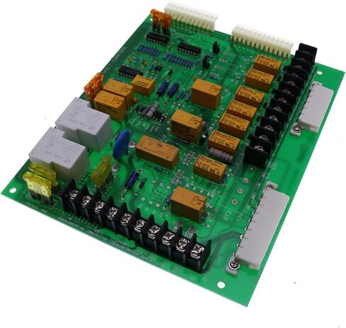 قطع غيار لـ 300-4294 لوحة دوائر كهربائية مطبوعة للطاقة لـ Onan 3002809 12V 7 Light Engine Monitor Mod-JN88-2601 in Kuwait